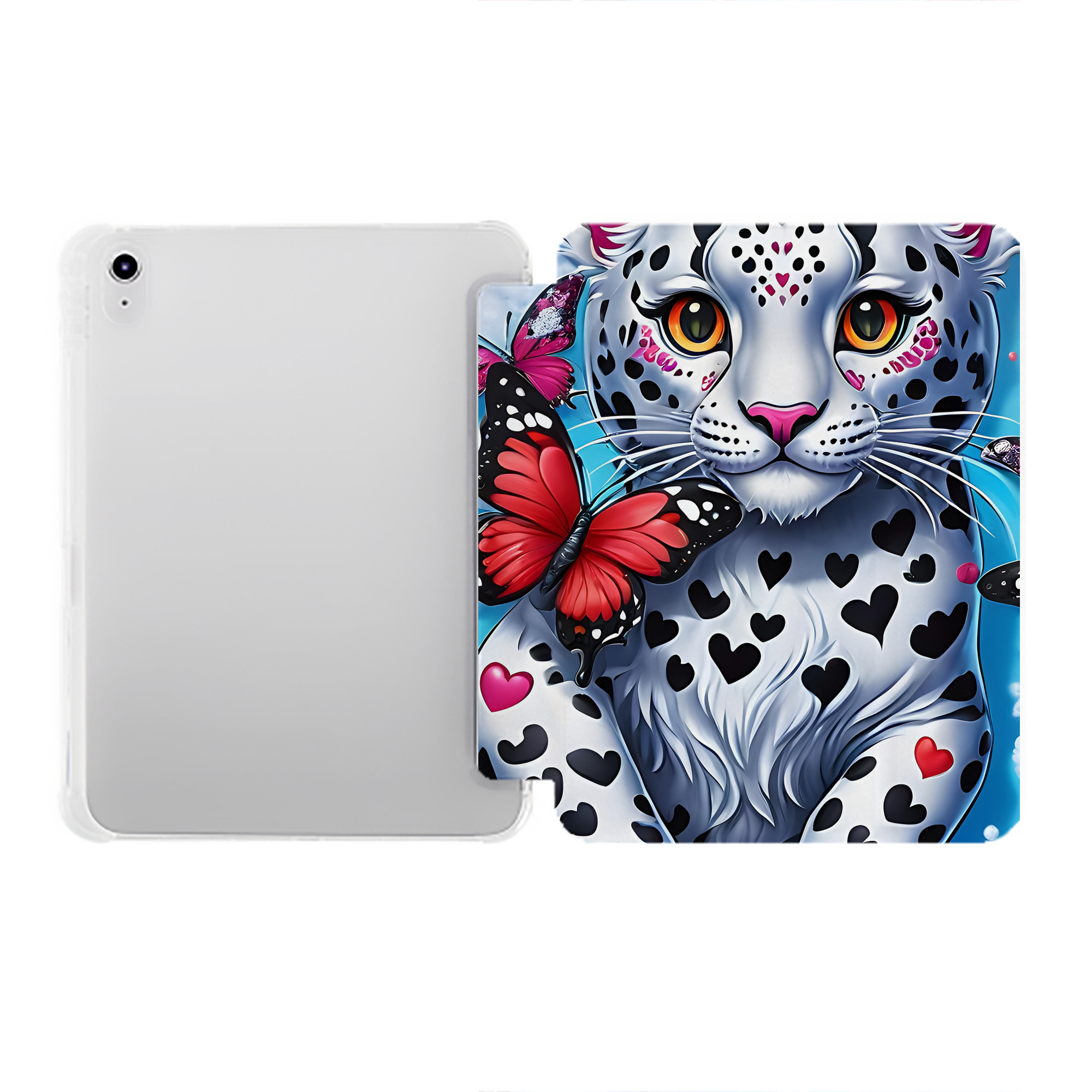 （画像用） ミッキーマウス Mickey Mouse IPad ケース ペン収納付き 三つ折りスタンド PUレザー×シリコン 対応機種9.5/10.5/10.9インチ
